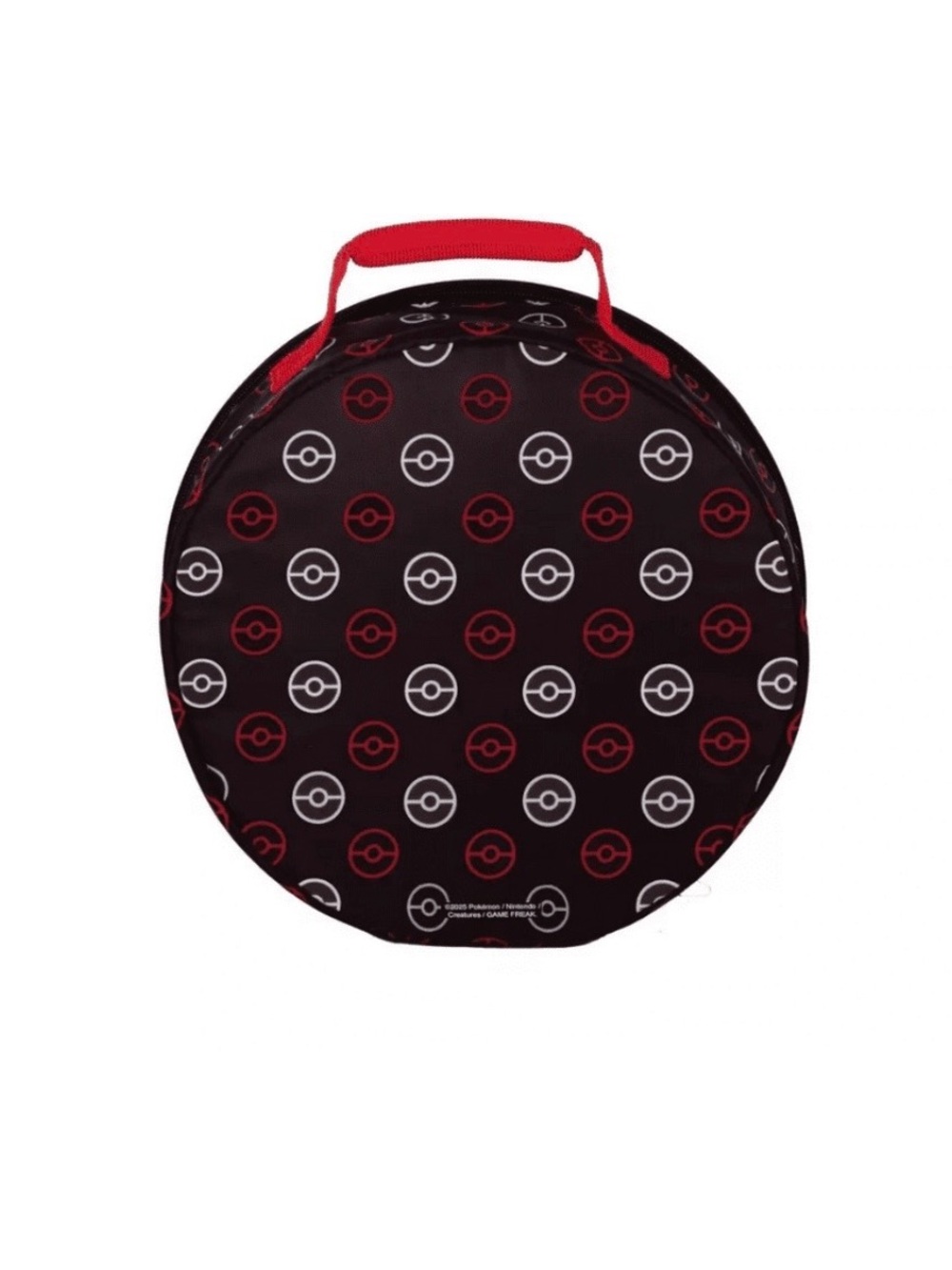 Soft Shell Pokémon lunch bag NWT Red/Black/White 9.75”x9.75”x3”. - Picture 2 of 6